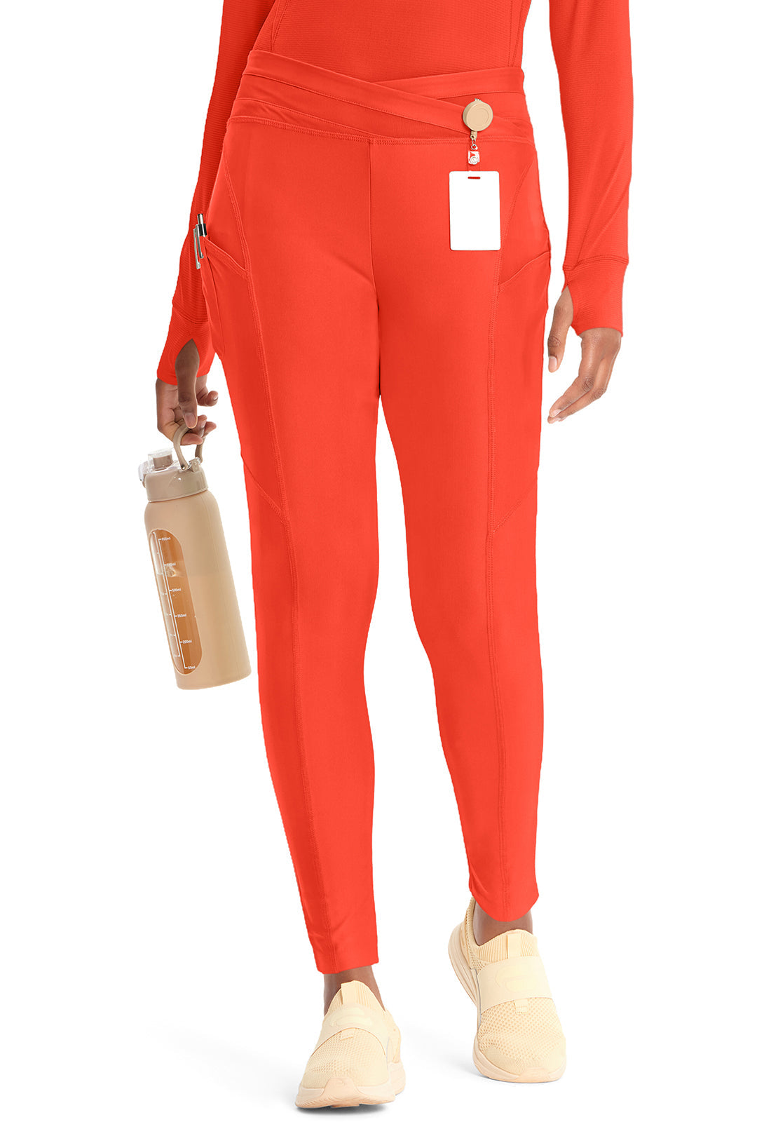 Women's Knit Natural Rise Legging - Fire Bird